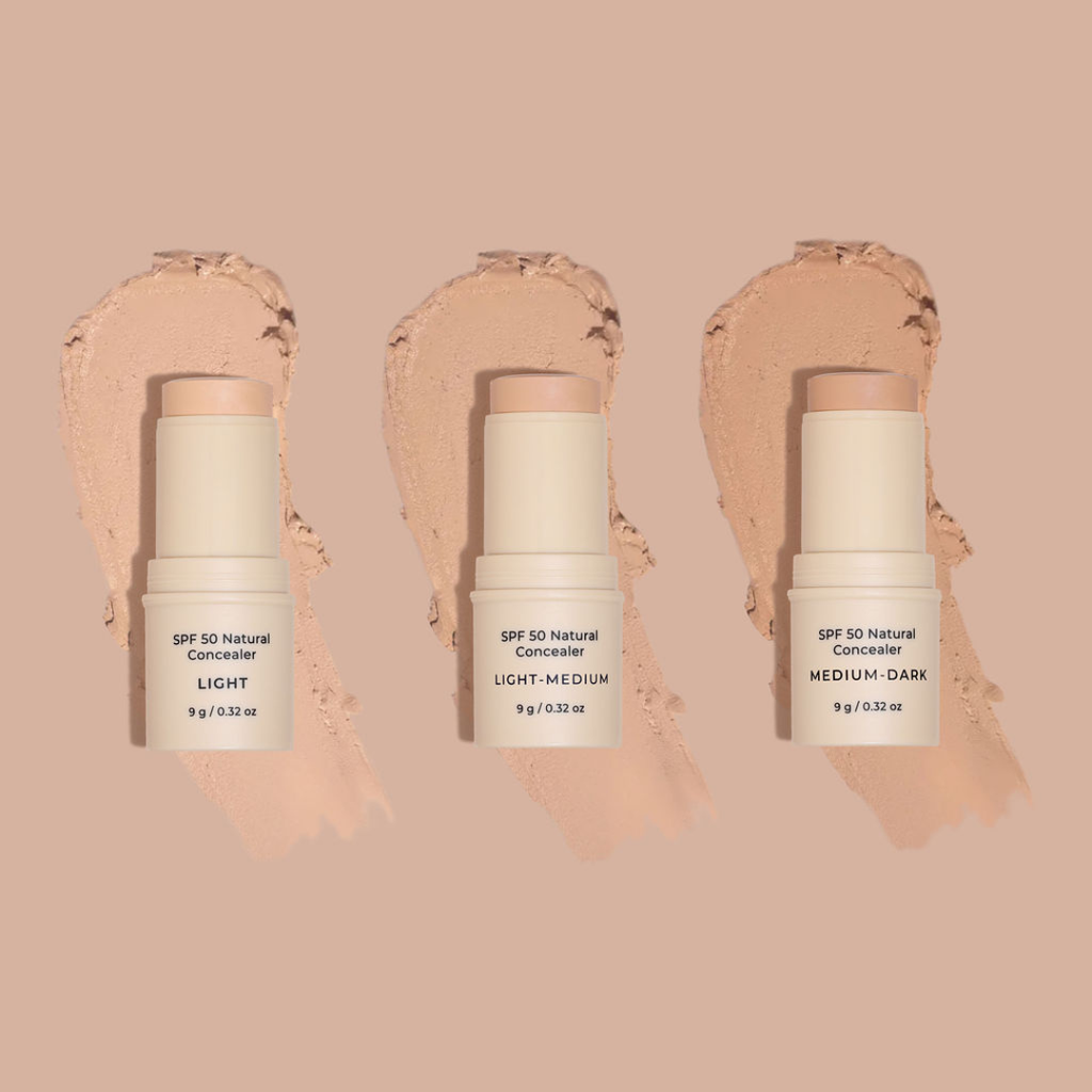 Avocado Zinc Spf 50 Natural Concealer in Medium-Dark