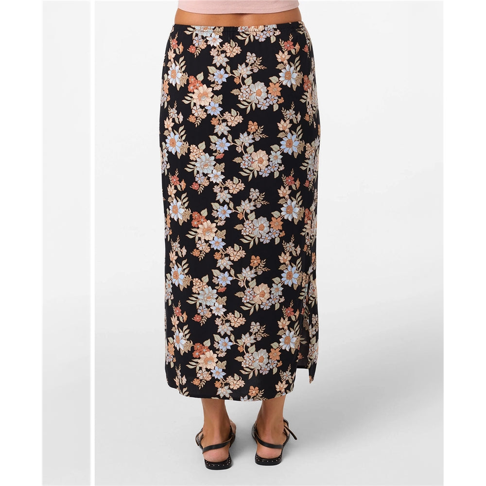 O'Neill Bellamy Bali Floral Midi in BLK BLACK