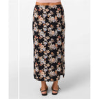 O'Neill Bellamy Bali Floral Midi in BLK BLACK