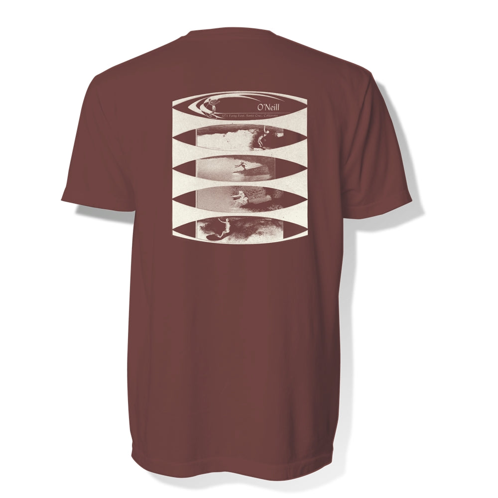 O'Neill Og Forty First Os Tee in TOF TOFFEE