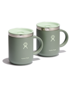 Hydro Flask 32 Oz Wide Mouth Bundle in Agave-Aloe