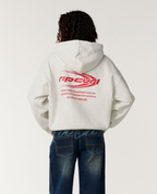 Rip Curl RC Evolution Hood in Light Grey Marle