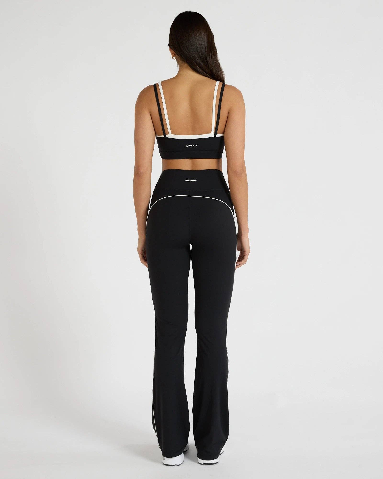 All Fenix Allfenix Cloudcore Double Layer Contrast Sports Bra in Single