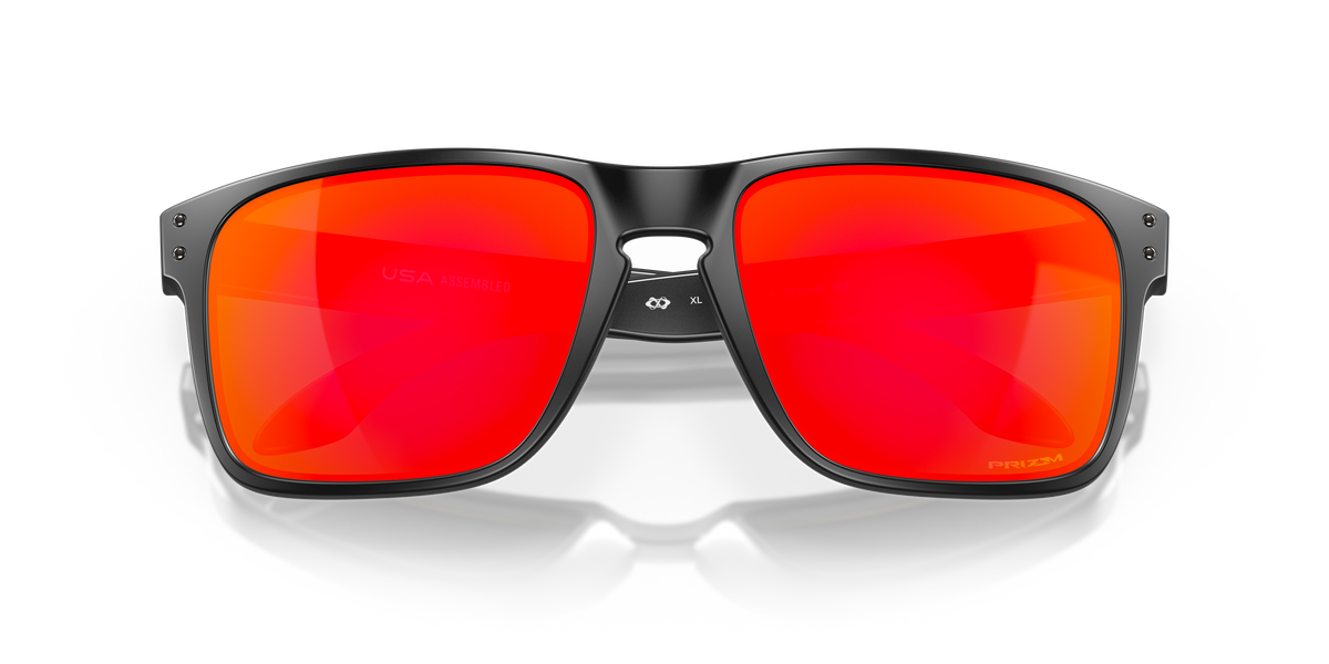Oakley HOLBROOK XL MATTE BLACK PRIZM in Matte Black