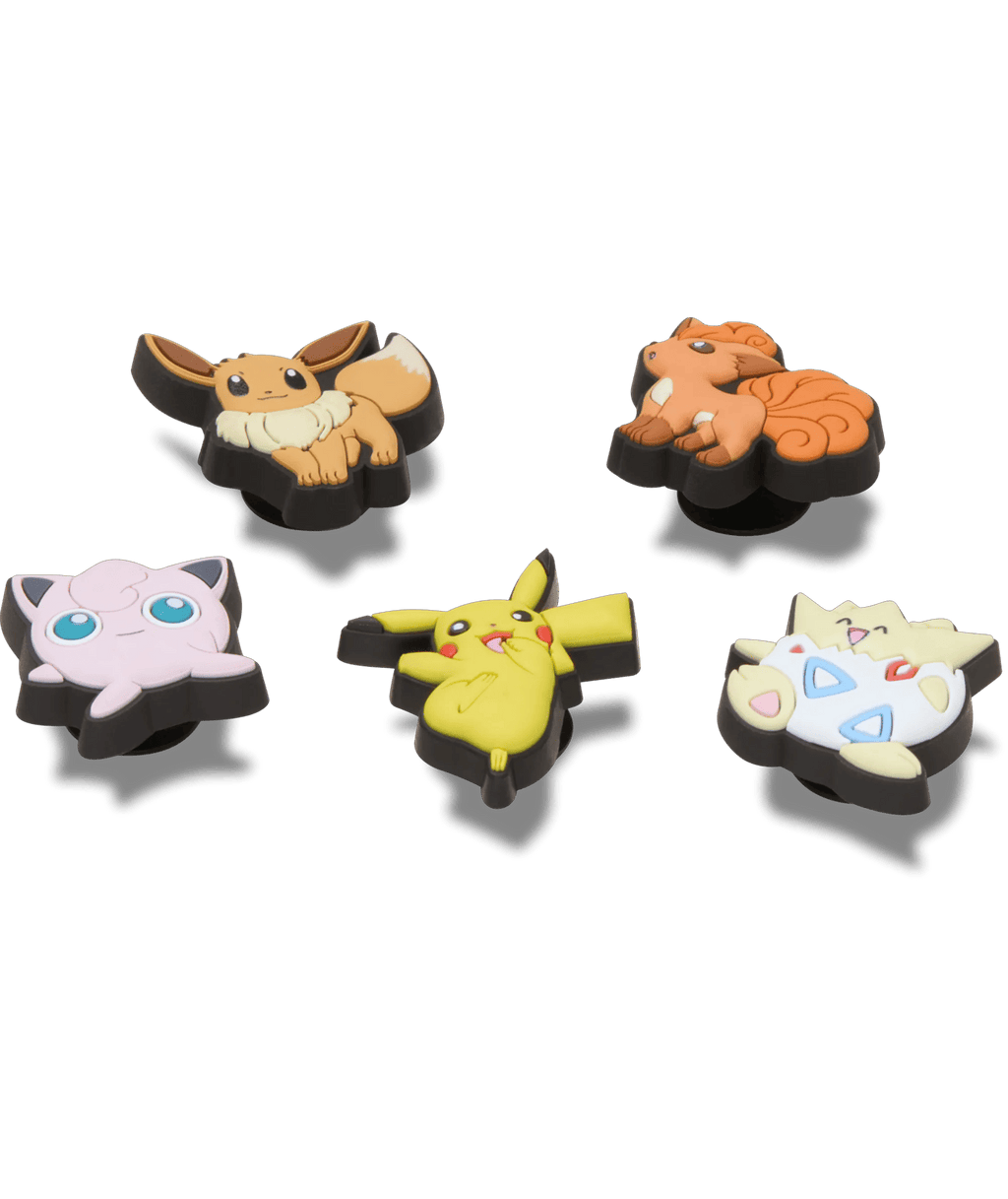 Crocs Pokemon Character 5 Pck in Single