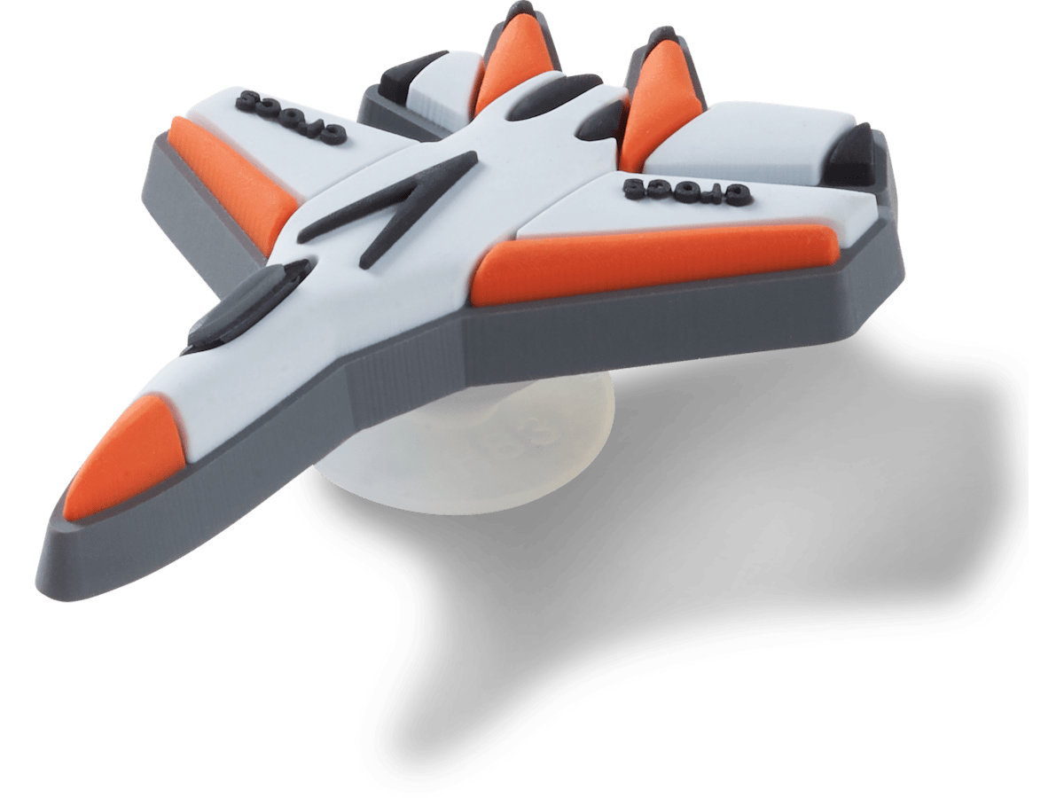 Crocs Fighter Airplane in Single