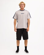 Billabong Mens Spec Iconic T-Shirt in ASH