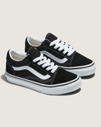 Vans OLD SKOOL BLACK/TRUE WHITE in Black/True White