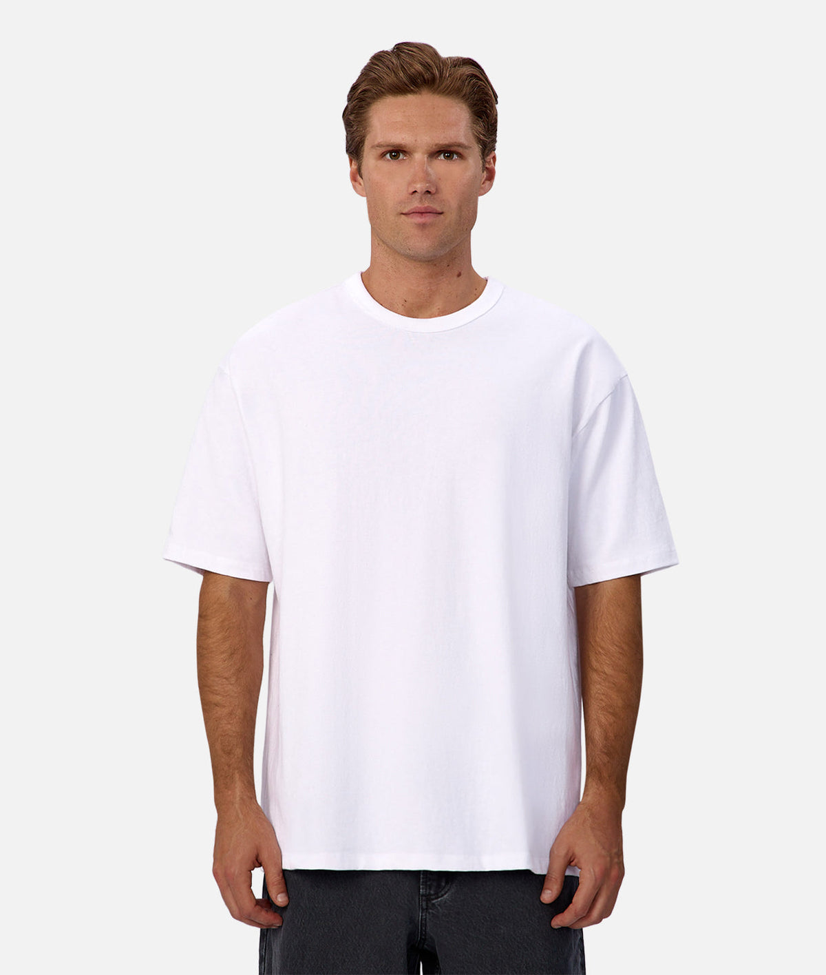 Industrie The Del Sur Tee - White in WHITE