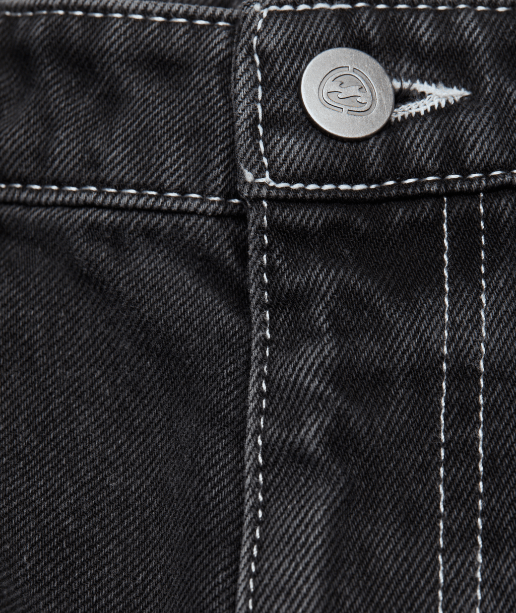Billabong SPEC DENIM SHORT in BLACK
