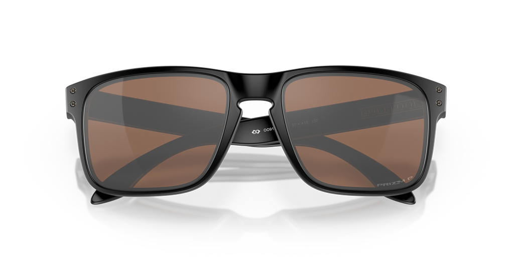 Oakley HOLBROOK MATTE BLACK PRIZM TUN in Matte Black