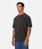 Industrie The Del Sur Tee - PD Black in PD BLACK