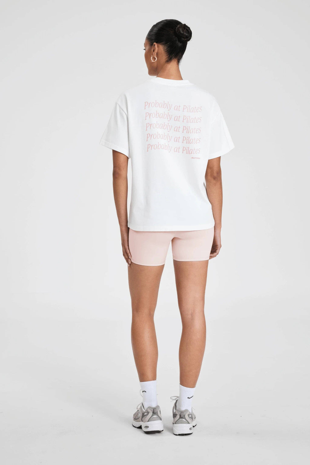 All Fenix Probably At Pilates Tee in Pink