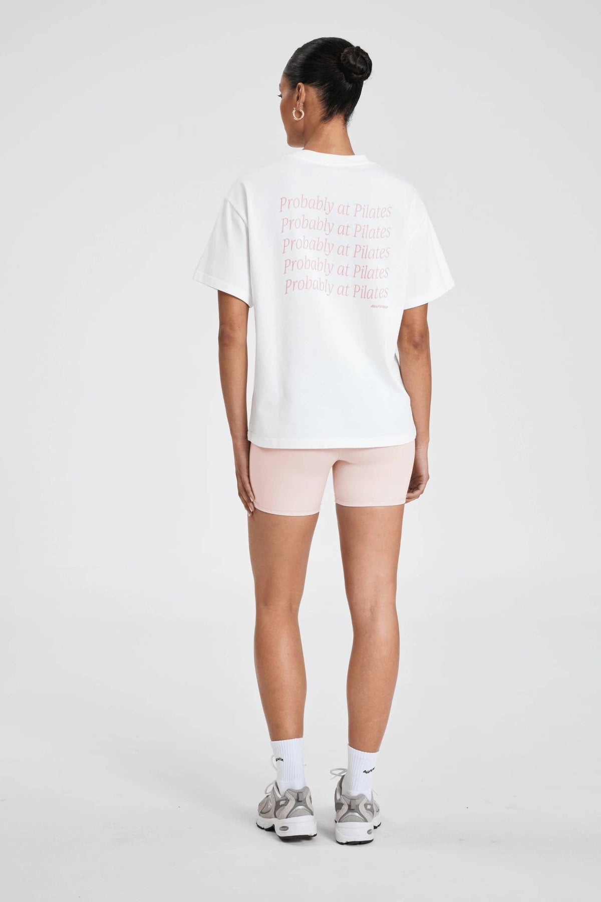 All Fenix Probably At Pilates Tee in Pink
