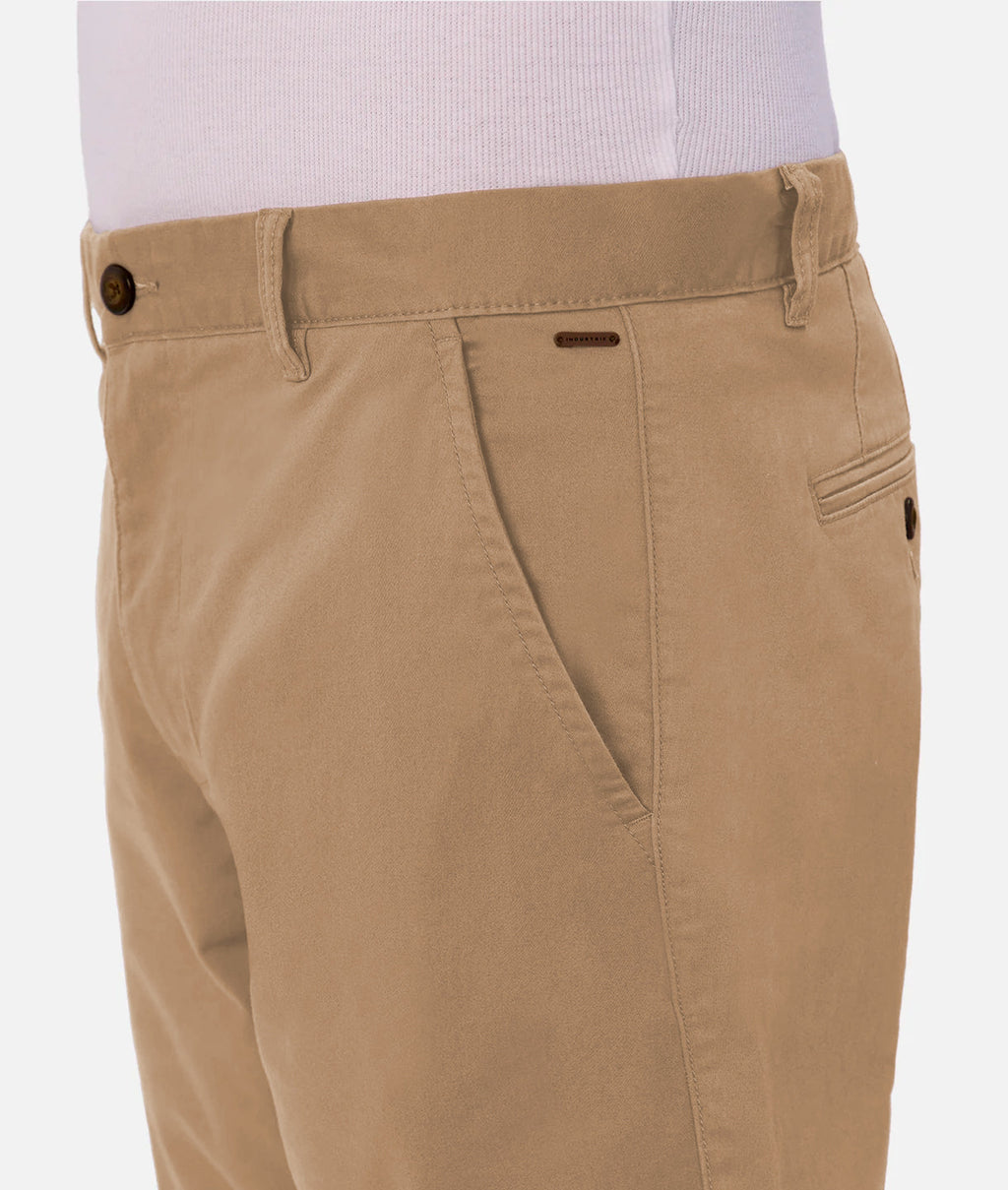 Industrie The Regular Cuba Chino Pant - Beige in BEIGE