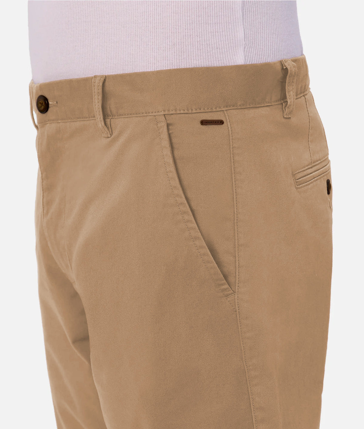 Industrie The Regular Cuba Chino Pant - Beige in BEIGE