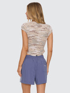 Thrills Co Camo Essie Tee - Camo in Camo