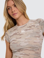Thrills Co Camo Essie Tee - Camo in Camo