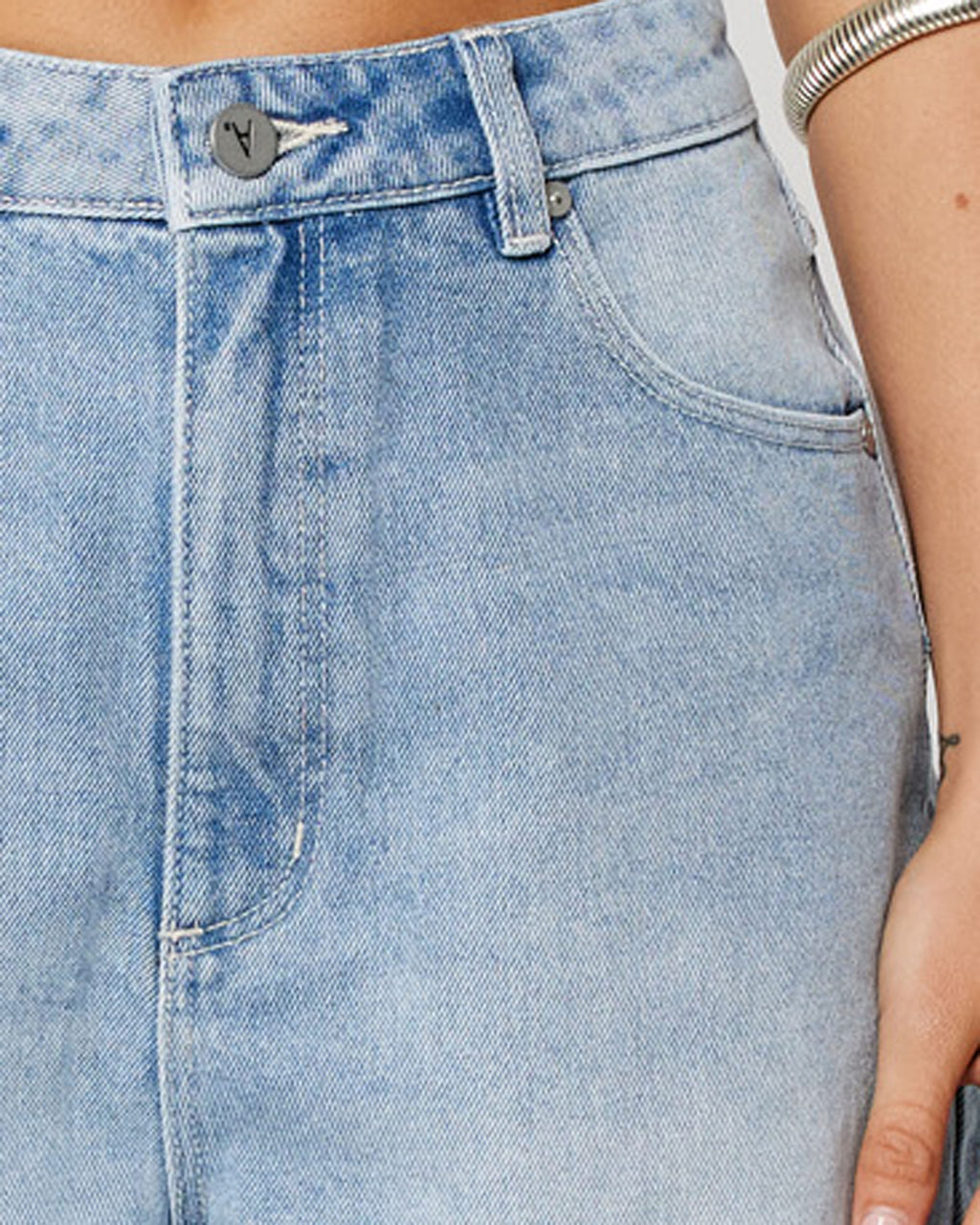 Abrand Jeans Carrie Short Jordan Worn in JORDAN WORN