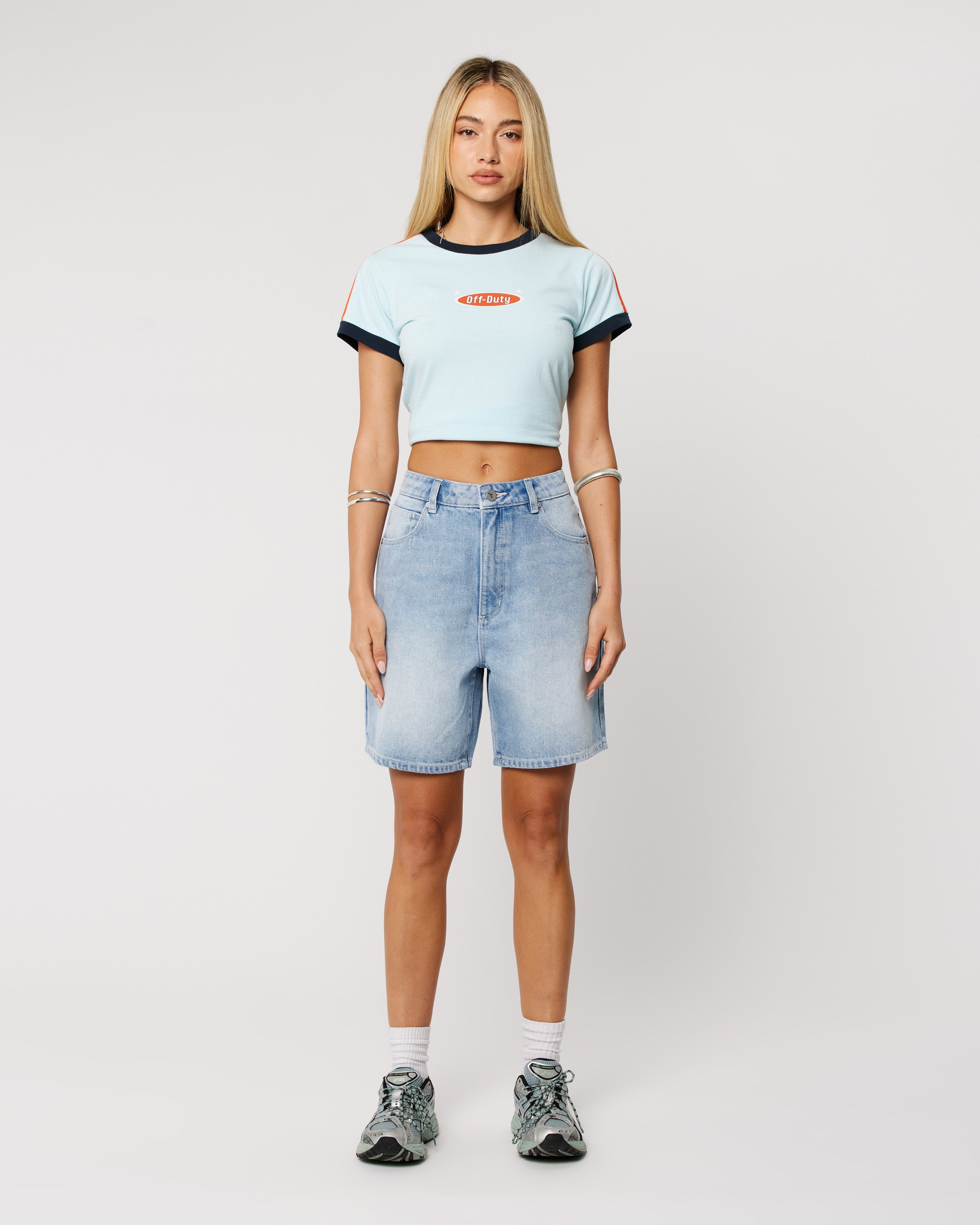 Abrand Jeans Carrie Short Jordan Worn in JORDAN WORN
