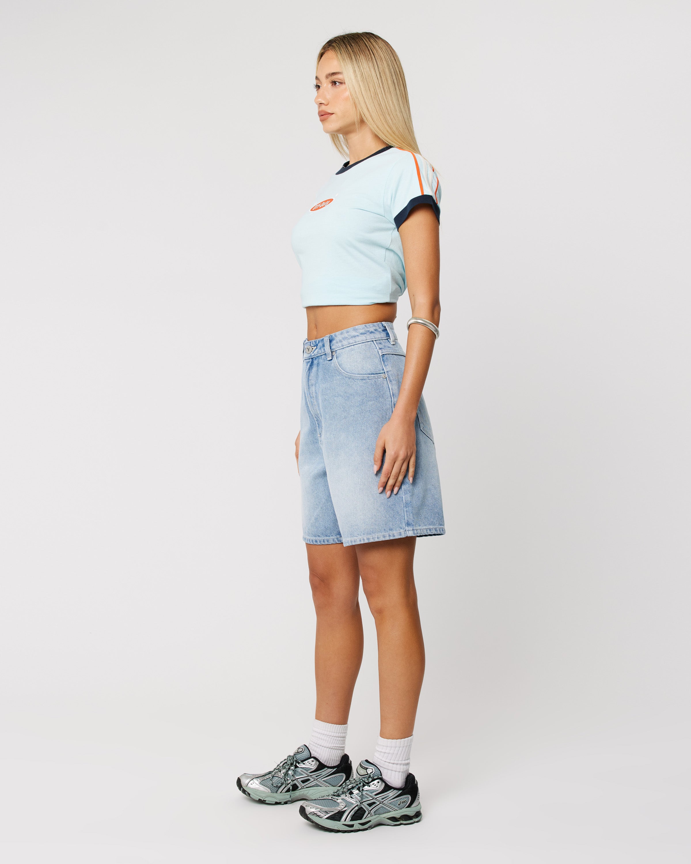 Abrand Jeans Carrie Short Jordan Worn in JORDAN WORN