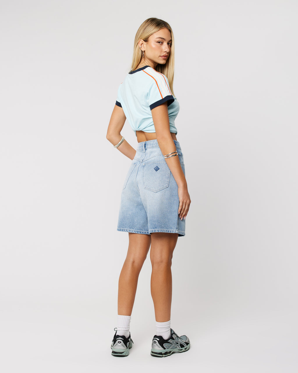 Abrand Jeans Carrie Short Jordan Worn in JORDAN WORN