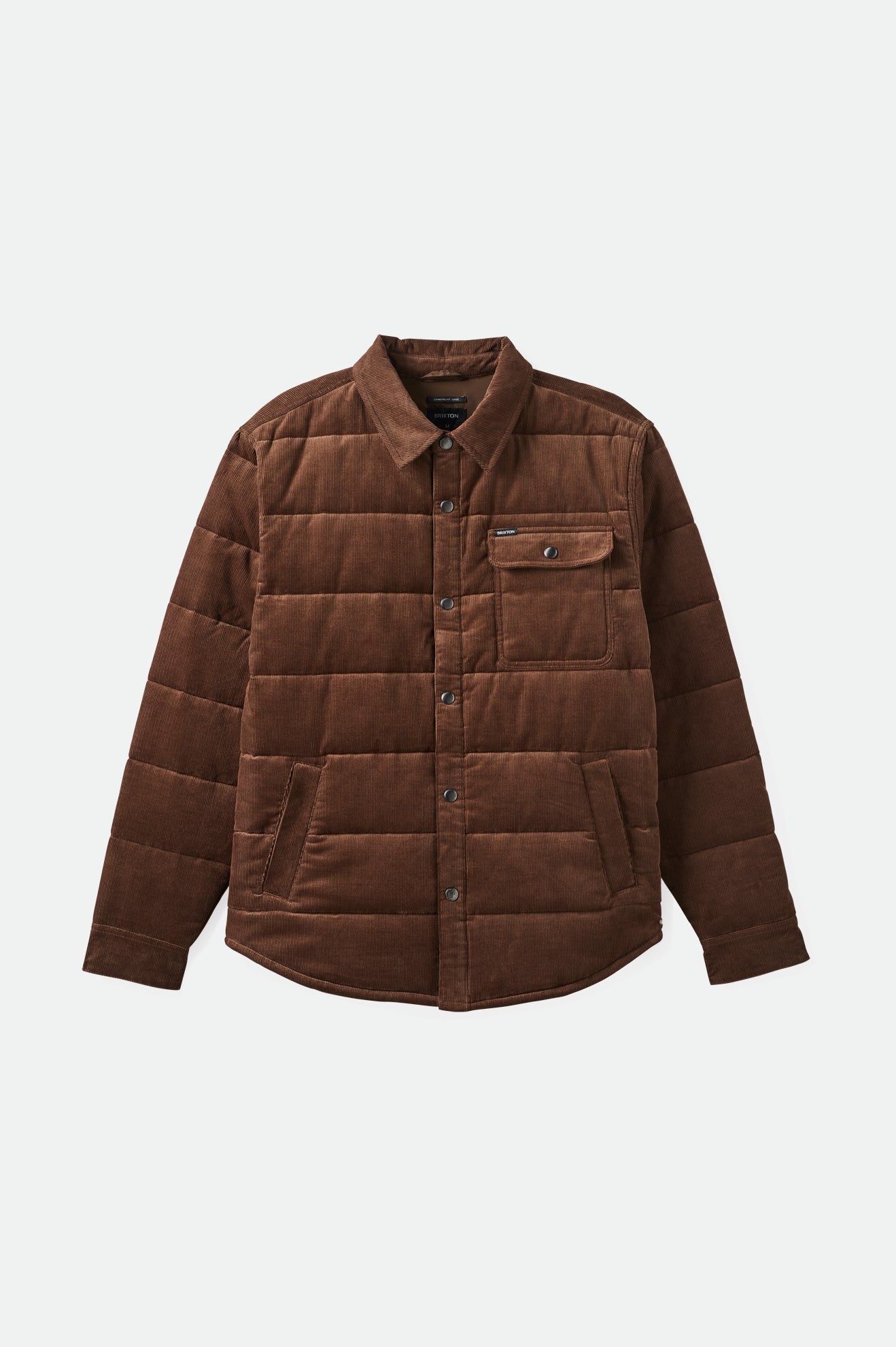 Brixton Cass Jacket in PINECONE BROWN CORD