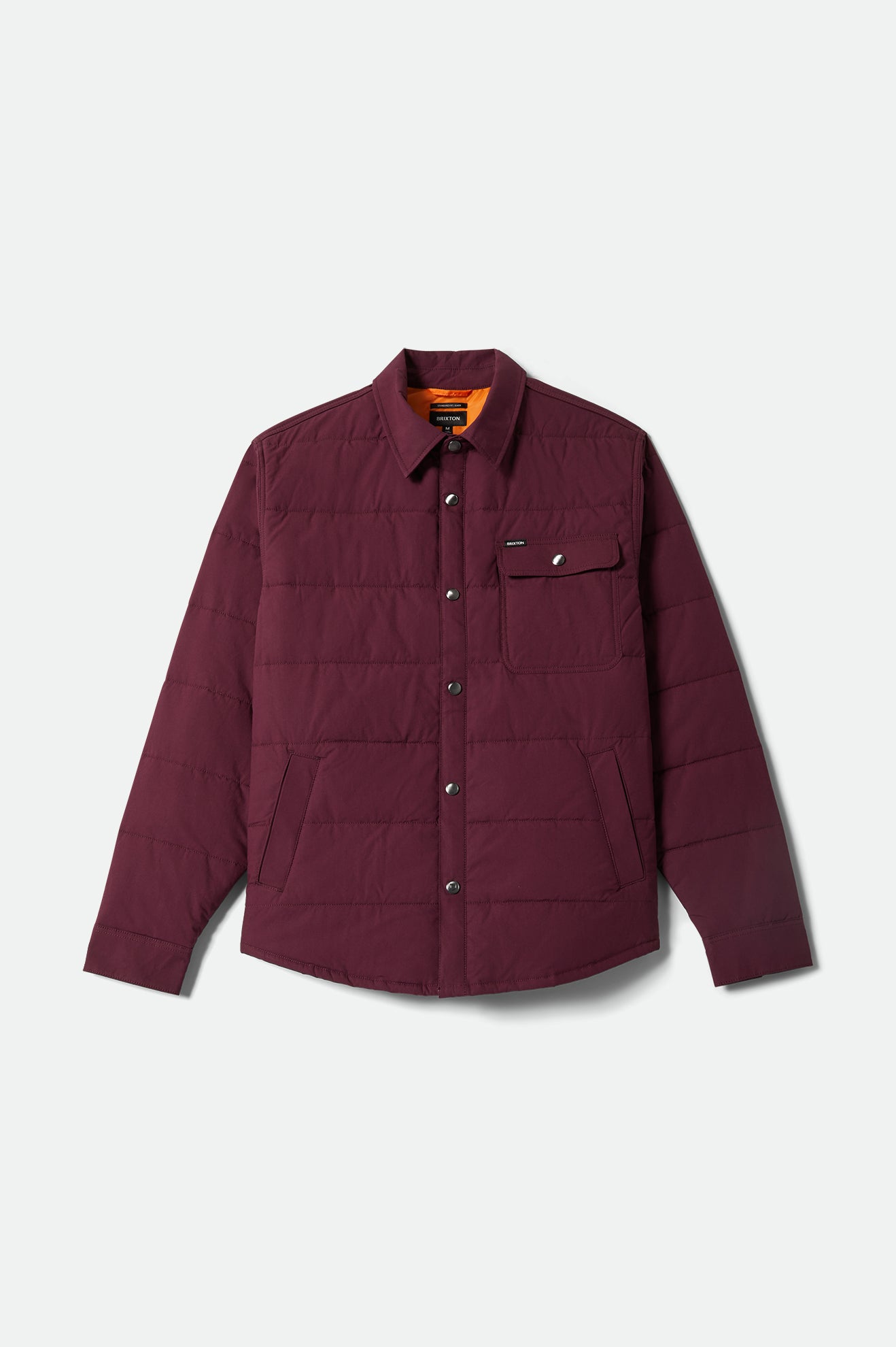 Brixton Cass Jacket in PORT
