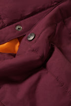 Brixton Cass Jacket in PORT