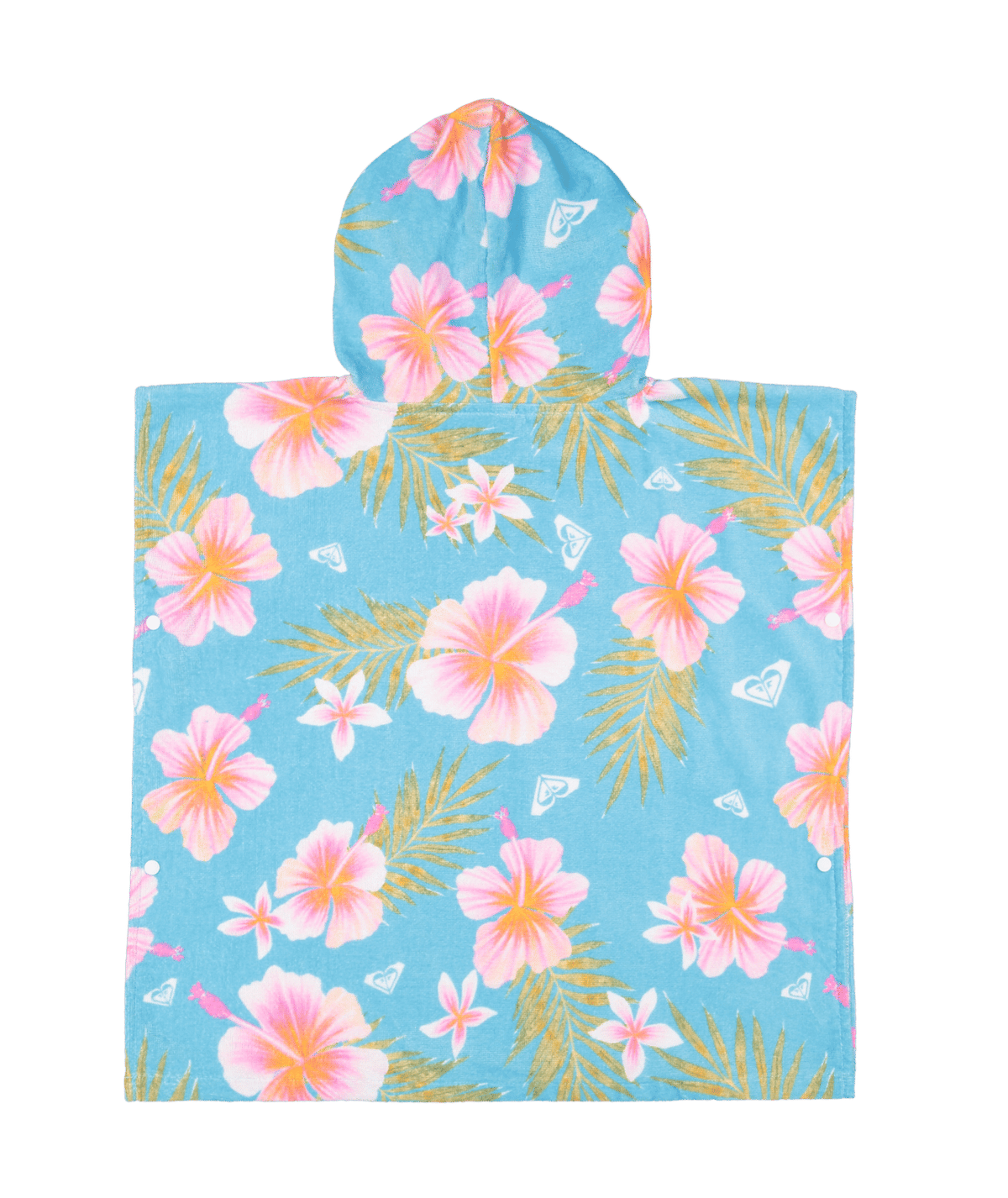 Roxy Girls 2-7 Stay Magical Hooded Towel in Splish Splash Hawayi