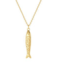 Malakai The Label Sardine Necklace in 18k Gold in Default Title