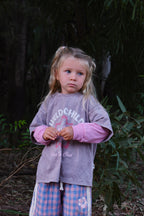 Olas Supply Co WILD CHILD MINI LONG SLEEVE in Single