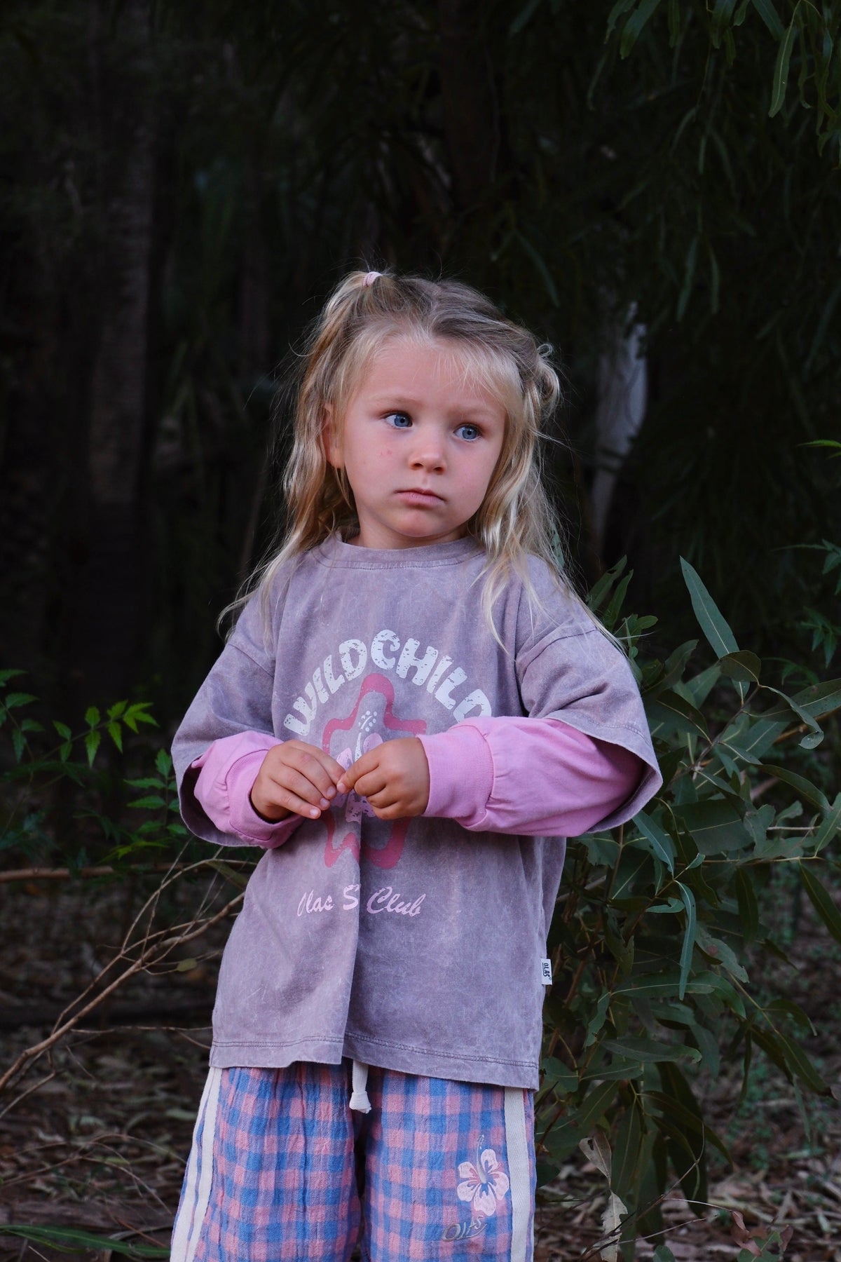 Olas Supply Co WILD CHILD MINI LONG SLEEVE in Single