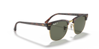 Ray-Ban® CLUBMASTER RED HAVANA G-15 GRE in Tortoise On Gold