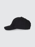 Thrills Co Minimal Thrills 6 Panel Cap - Washed Black in Washed Black