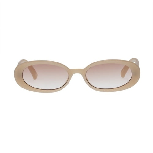 Le Specs OUTTA LOVE LATTE in LIGHT BROWN GRAD