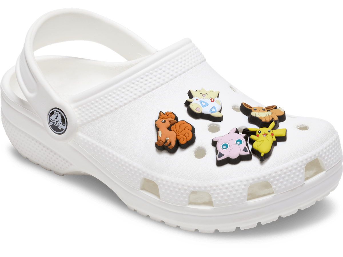 Crocs Pokemon Character 5 Pck in Single