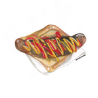 Big Bite Studios Sausage Sizzle Waterproof Sticker — By Big Bite Studios in Single