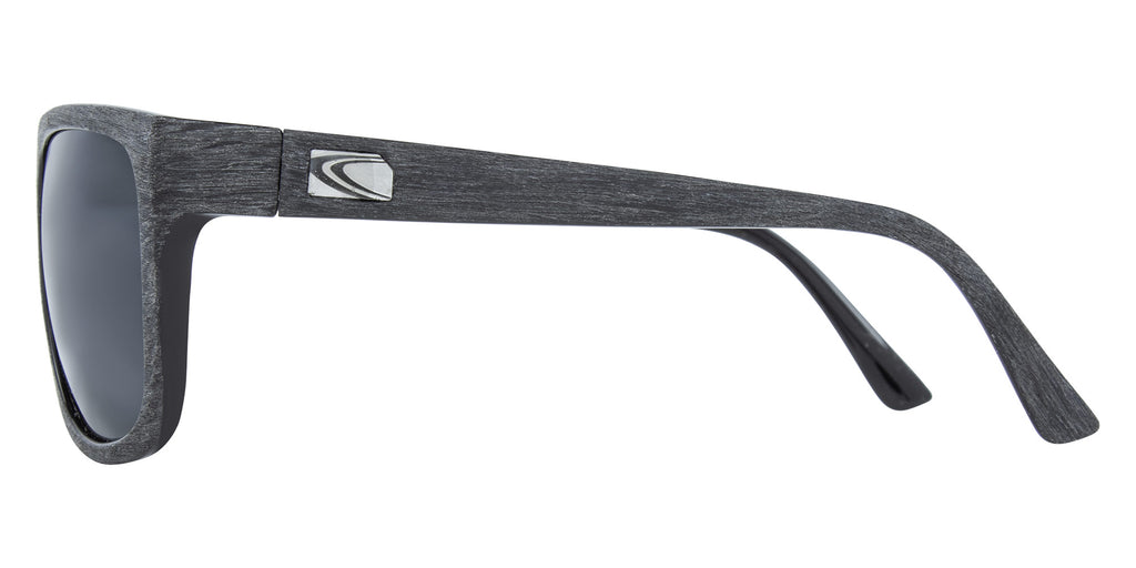 Carve Sanchez - Polarized Black Streak Frame Sunglasses in Single