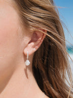 Malakai The Label Lahana Hoops in Sterling Silver in Default Title