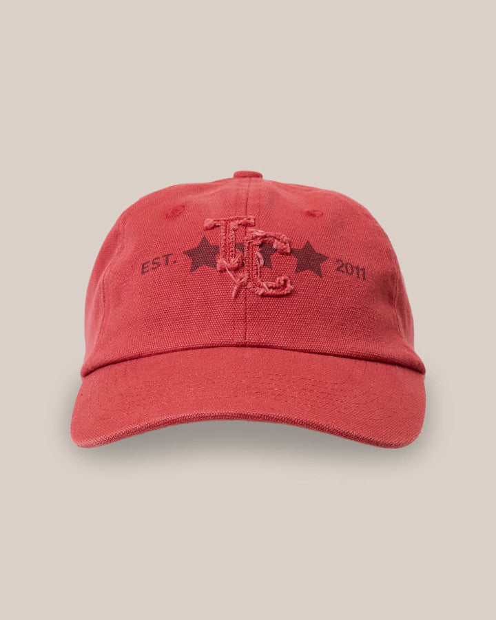 Thrills Champions League 6 Panel Cap - Redwood in Redwood