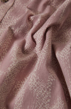 Brixton Charter Print S/S Wvn in DARK PINK/SILVER CRACKLE PAINT