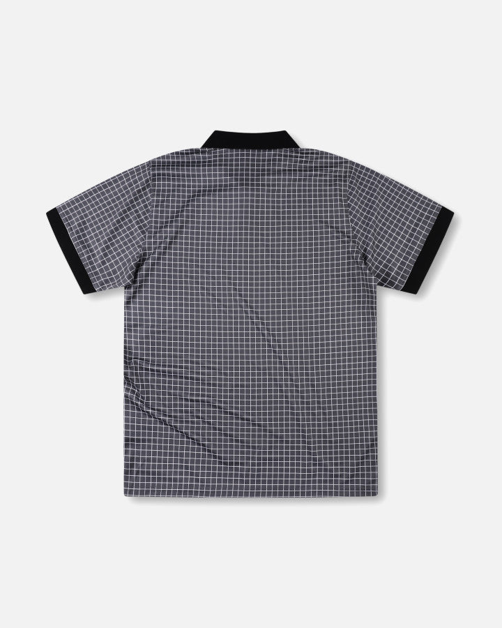 Rivvia Projects Choice Polo in BLACK