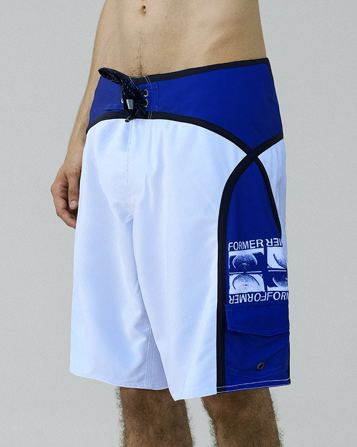 Former Chun Trunk 21' in WHITE BLUE