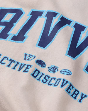 Rivvia Projects Class T-Shirt in BONE