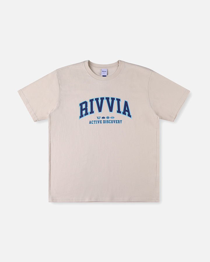 Rivvia Projects Class T-Shirt in BONE