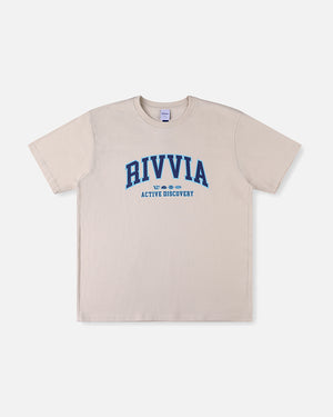 Rivvia Projects Class T-Shirt in BONE