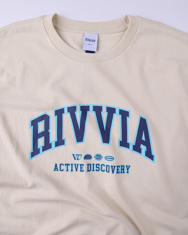 Rivvia Projects Class T-Shirt in BONE