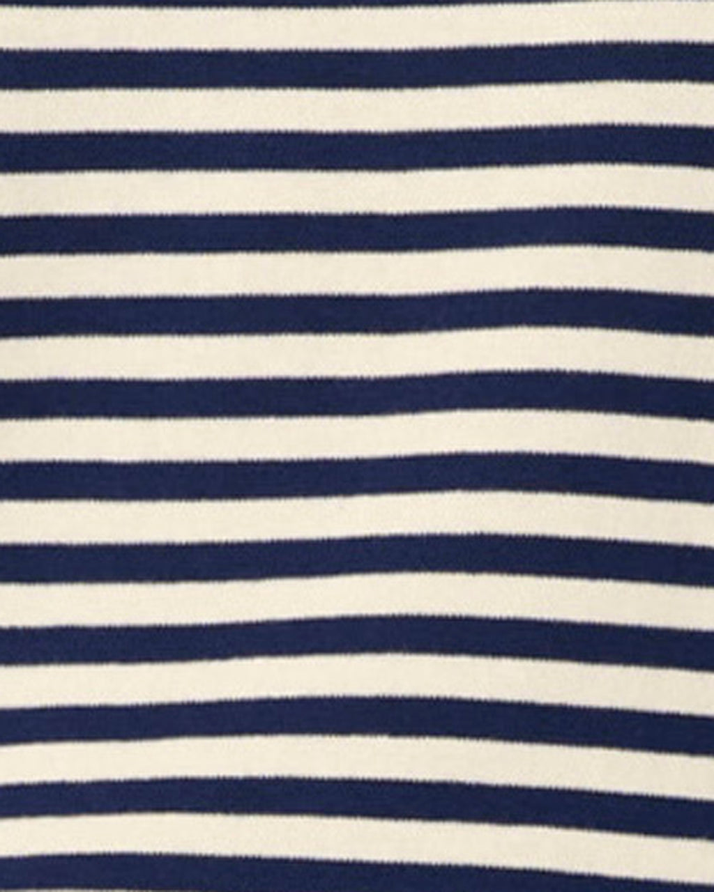 Abrand Jeans Cold Shoulder Knit in BLUE STRIPE