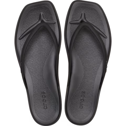 Crocs Miami Flip Black